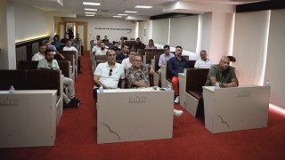 Kuşadası'nda seyahat acentaları ve esnaf temsilcileri bir araya geldi