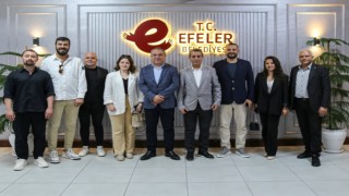 Milletvekili Evrim Karakoz'dan Başkan Anıl Yetişkin’e Ziyaret