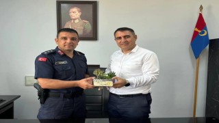 Nazilli İlçe Millî Eğitim Müdürlüğü’nden Jandarma Teşkilatı’na Anlamlı Ziyaret