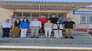 Nazilli İlçe Milli Eğitim Müdürü Şimşek’ten Pirlibey Ortaokulu’na Ziyaret