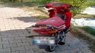 Sahte plakalı motosiklet sürücüsüne 74 bin lira ceza