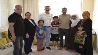 Sultanhisar Kaymakamı Ateş, Aile Yılı Kapsamında Hane Ziyaretleri Sürdürüyor