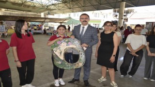 SULTANHİSAR'DA YIL SONU SERGİSİ BÜYÜK BEĞENİ TOPLADI