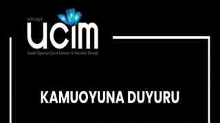 UCİM Aydın Temsilciliği'nden İstanbul'daki Çocuğa Yönelik Şiddet Olayına İlişkin Açıklama