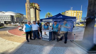 Anahtar Parti, TEB Bankası Önünde Vatandaşlarla Buluşuyor