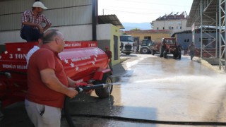 Bozdoğan Belediyesi donanımlı 3 su tankeri aldı