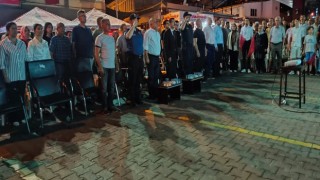 Bozdoğan’da 15 Temmuz Demokrasi ve Milli Birlik Günü kutlandı