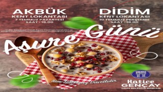 Didim Belediyesi aşure hayrı yapacak