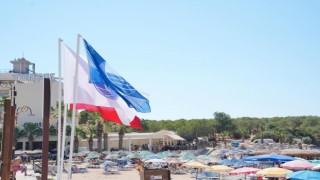 Didim'in plajları 'Mavi Bayrak'la taçlandı