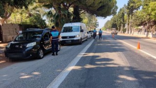 Festival yolunda yakalandılar