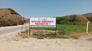 Germencik’te moloz mesaisi