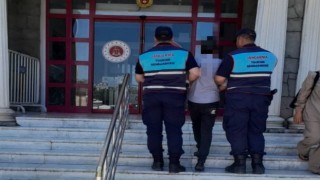 Hapis cezasıyla aranan şahıs jandarmadan kaçamadı