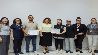 Hastane personeline narkotik eğitimi