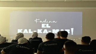 Jandarmadan Kuyucak’ta işçilere bilgilendirme