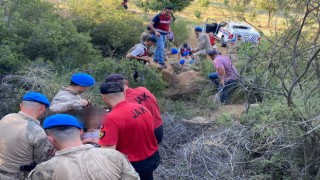 Kaybolan şahıs ormanlık alanda bulundu