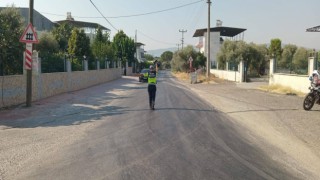 Köşk’te ‘şok’ yol denetimi