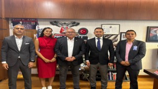 Milletvekili Süleyman Bülbül, Nazillispor Yönetimini TBMM’de Ağırladı