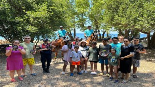 Milli Park’ta vatandaşlar yangınlara karşı bilgilendirildi