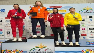 Milli sporcu Elifnaz, yaz olimpiyatlarında Aydın'ı gururlandırdı