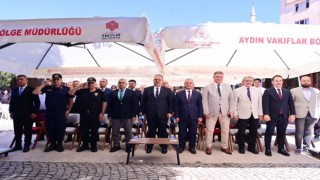 Nasuh Paşa Külliyesi, Görkemli Törenle Yeniden Hayat Buldu