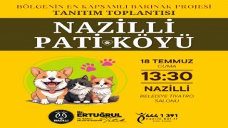 Nazilli Belediyesi bölgenin en kapsamlı barınak projesine imza atıyor