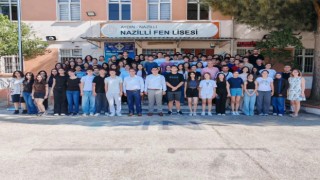Nazilli Fen Lisesi’nde DYK Kurslarına Ziyaret
