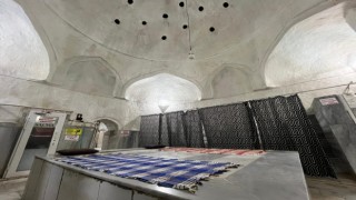 Söke'nin tarihi hamamı yıllara meydan okuyor