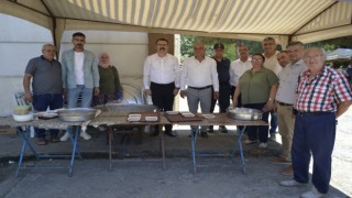 Sultanhisar Kaymakamlığı'ndan aşure hayrı