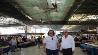 Sultanhisar’da pazarcı esnafı rahat nefes alacak