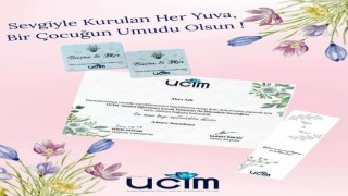 UCİM'den Anlamlı Kutlama Hediyeleriyle Mutluluğunuzu Binlerce Çocukla Paylaşın