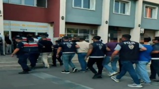 Aydın merkezli 'Dallas Çetesi' operasyonu: 13 tutuklama