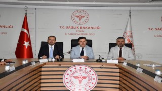 Aydın’da Evde Sağlık Hizmetleri İl Değerlendirme Toplantısı Gerçekleştirildi
