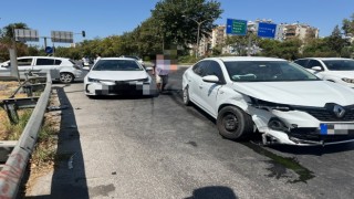 Aydın'da trafik kazası: 1 yaralı
