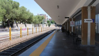 Aydın'da tren seferleri iptal oldu, vatandaşlar kapıdan döndü