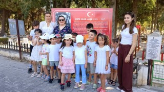 Aydınlı minikler Milli Mücadele kahramanlarını tanıdı