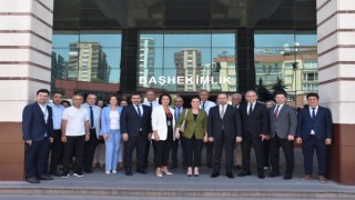Bakanlık heyeti Aydın’daki sağlık yatırımlarını inceledi