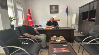 Bozdoğan'a atanan yeni komutan görevine başladı