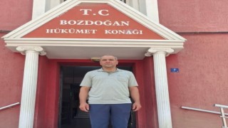 Bozdoğan'da tutuklanan muhtarın yerine Yağcıoğlu geldi