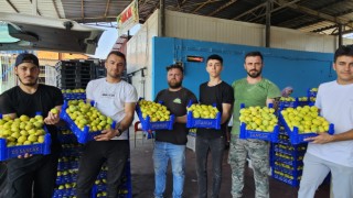 Buharkent'in damak çatlatan lezzeti taze incir, sofralarda yerini aldı