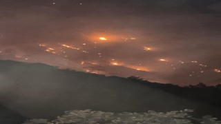 Buldan'da başlayan yangın Aydın'ın bazı mahallerine ulaştı