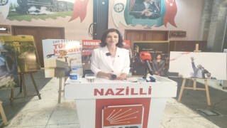 CHP Nazilli İlçe Başkanı Aslı Ökmen, Beyaz Listeyle Adaylığını Açıkladı