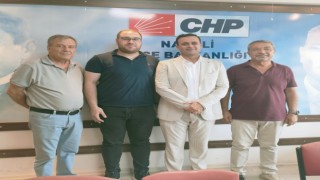 CHP Nazilli’de İlk Adaylık Açıklaması Erkan Acahan’dan