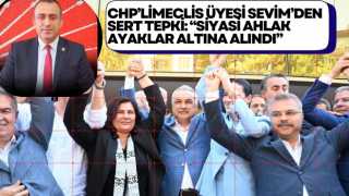 CHP’li Meclis Üyesi Serkan Sevim’den Sert Tepki: “Siyasi Ahlak Ayaklar Altına Alındı”
