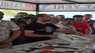 Didim’de ilk balık mezatı gerçekleştirildi