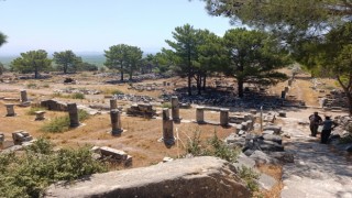 İlk planlı şehir Priene, UNESCO Dünya Mirası Listesi'ne girmeyi bekliyor