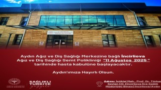 İncirliova’ya yeni diş sağlığı hizmeti