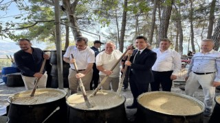 Karacasu'da 743 yıllık gelenek yoğun katılımla gerçekleşti