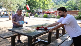 Kuşadası Güzelçamlı Milli Parkı ilgiye muhtaç kaldı