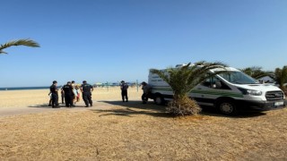 Kuşadası'nda kıyıya vurmuş erkek cesedi bulundu