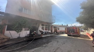 Nazilli’de fırın yangını korkuttu 